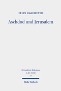 Cover: Aschdod und Jerusalem - Mohr Siebeck