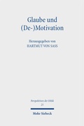 Cover: Glaube und (De-)Motivation - Mohr Siebeck
