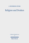 Cover: Religion und Denken - Mohr Siebeck
