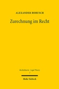Bild: Zurechnung im Recht - Mohr Siebeck