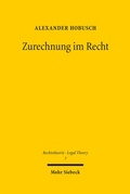 Cover: Zurechnung im Recht - Mohr Siebeck