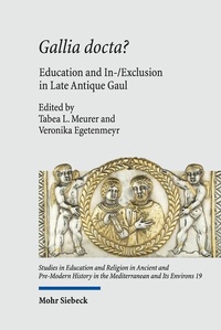 Abbildung von: Gallia docta? - Mohr Siebeck