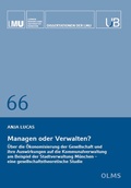 Abbildung von: Managen oder Verwalten? - Georg Olms Verlag