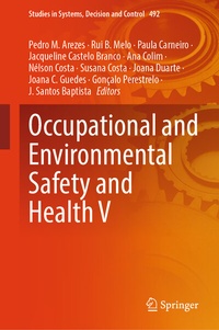 Abbildung von: Occupational and Environmental Safety and Health V - Springer