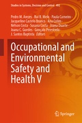 Cover: Occupational and Environmental Safety and Health V - Springer