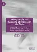 Cover: Young People and Parenting Obligations of the State - Palgrave Macmillan