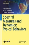 Cover: Spectral Measures and Dynamics: Typical Behaviors - Springer