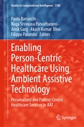 Cover: Enabling Person-Centric Healthcare Using Ambient Assistive Technology - Springer
