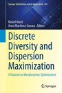 Cover: Discrete Diversity and Dispersion Maximization - Springer