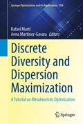 Cover: Discrete Diversity and Dispersion Maximization - Springer