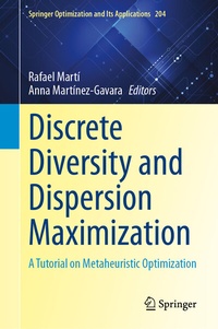 Abbildung von: Discrete Diversity and Dispersion Maximization - Springer