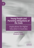 Cover: Young People and Parenting Obligations of the State - Palgrave Macmillan