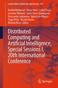 Cover: Distributed Computing and Artificial Intelligence, Special Sessions I, 20th International Conference - Springer