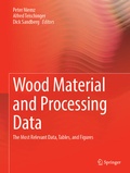 Cover: Wood Material and Processing Data - Springer