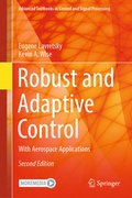 Cover: Robust and Adaptive Control - Springer