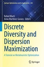 Cover: Discrete Diversity and Dispersion Maximization - Springer