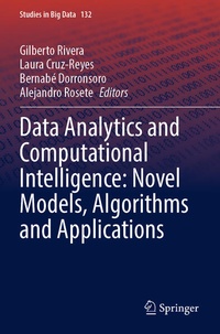 Enlarge image Cover: Data Analytics and Computational Intelligence: Novel Models, Algorithms and Applications - Springer