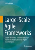 Cover: Large-Scale Agile Frameworks - Springer