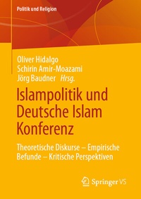 Abbildung von: Islampolitik und Deutsche Islam Konferenz - Springer VS