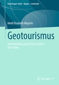 Cover: Geotourismus - Springer VS