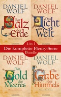Cover: Die Fleury-Serie: Das Salz der Erde / Das Licht der Welt / Das Gold des Meeres / Die Gabe des Himmels - Goldmann