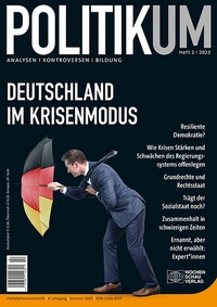 Abbildung von: Deutschland im Krisenmodus - Wochenschau Verlag