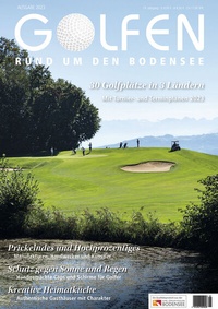 Abbildung von: Golfen rund um den Bodensee 2023 - Stadler Konstanz