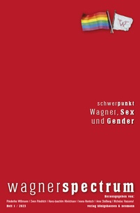 Abbildung von: wagnerspectrum - Königshausen & Neumann