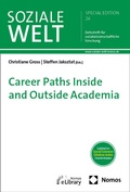 Cover: Career Paths Inside and Outside Academia - Nomos