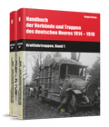 Cover: Kraftfahrtruppen, Band 1 & 2 - Verlag Militaria
