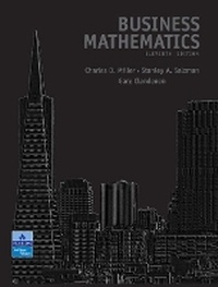 Enlarge image Cover: Business Mathematics - Pearson