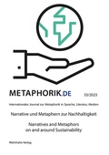 Cover: Narrative und Metaphern zur Nachhaltigkeit - Wehrhahn Verlag