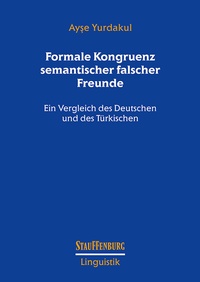 Abbildung von: Formale Kongruenz semantischer falscher Freunde - Stauffenburg