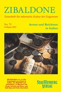 Cover: Armut und Reichtum in Italien - Stauffenburg