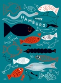 Cover: Notizbuch Fische - Junius