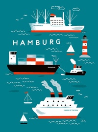 Enlarge image Cover: Notizbuch Schiffe - Junius
