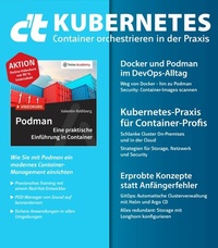 Abbildung von: c't Kubernetes - Heise Medien