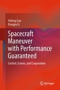 Cover: Spacecraft Maneuver with Performance Guaranteed - Springer