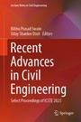Cover: Recent Advances in Civil Engineering - Springer