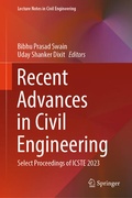 Cover: Recent Advances in Civil Engineering - Springer