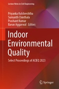 Cover: Indoor Environmental Quality - Springer