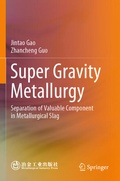 Cover: Super Gravity Metallurgy - Springer