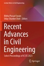 Cover: Recent Advances in Civil Engineering - Springer