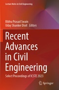 Cover: Recent Advances in Civil Engineering - Springer