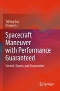 Cover: Spacecraft Maneuver with Performance Guaranteed - Springer