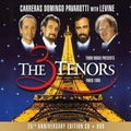Cover: Carreras, Domingo, Pavarotti (The 3 Tenors) - Paris Juli 1998 (25th Anniversary Edition mit DVD) - Universal Vertrieb