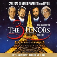 Abbildung von: Carreras, Domingo, Pavarotti (The 3 Tenors) - Paris Juli 1998 (25th Anniversary Edition mit DVD) - Universal Vertrieb