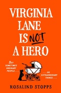 Cover: Virginia Lane is Not a Hero - HQ