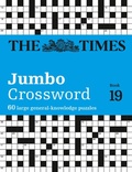 Cover: The Times 2 Jumbo Crossword Book 19 - Times Books