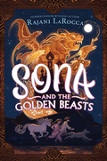Cover: Sona and the Golden Beasts - HarperCollins